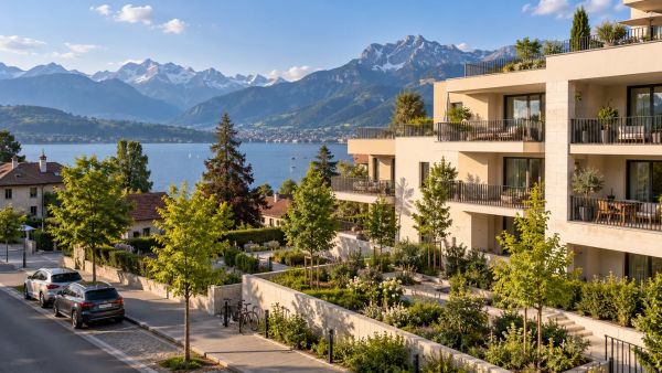 Meilleurs promoteurs immobiliers près d'Annecy à découvrir