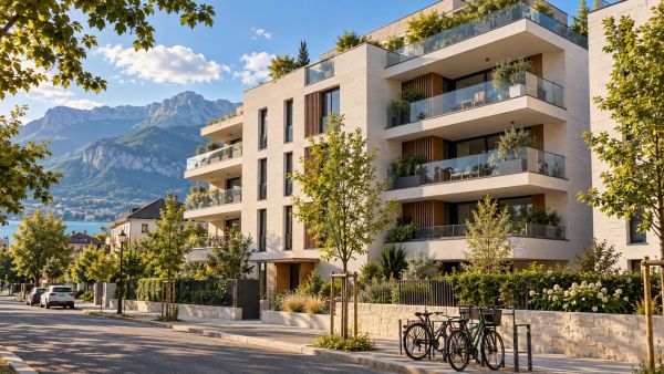 Meilleurs promoteurs immobiliers près d'Annecy à découvrir