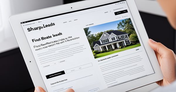 Trouver des leads mandat immobilier facilement et sans abonnement