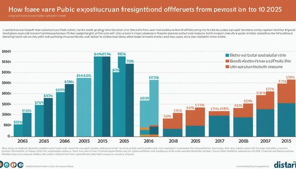 Comment les dépenses publiques ont-elles évolué de 1968 à 2025