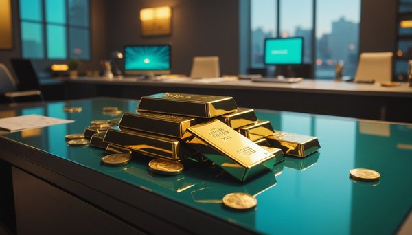 Le prix d'une once d'or : un investissement sécurisé en 2025